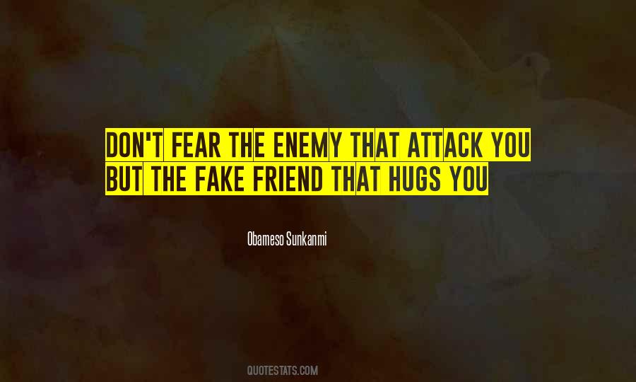 Friend Fake Quotes #1652108