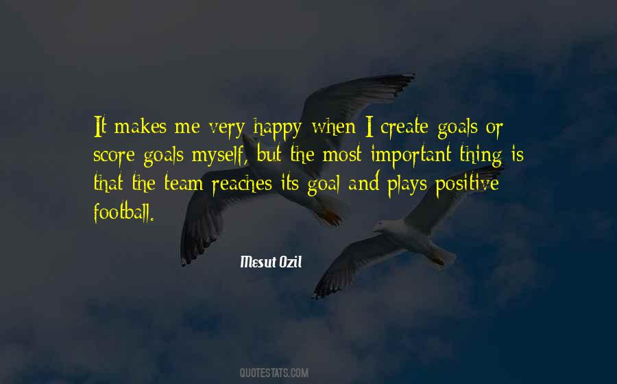 Happy Goal Quotes #1025223