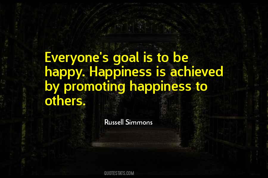 Happy Goal Quotes #1191757