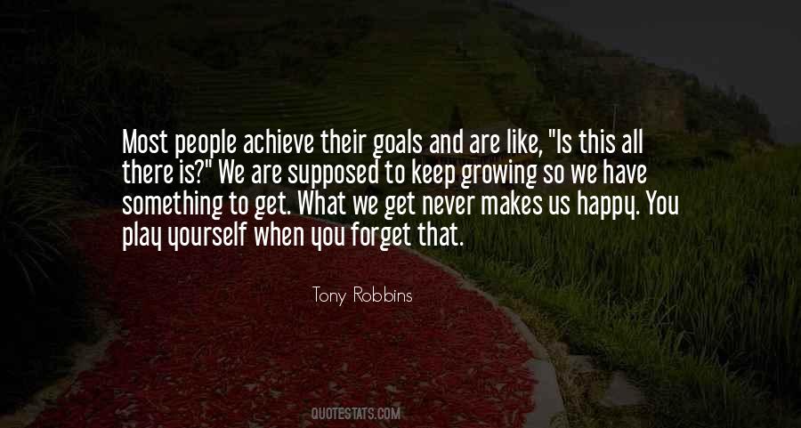 Happy Goal Quotes #1638750