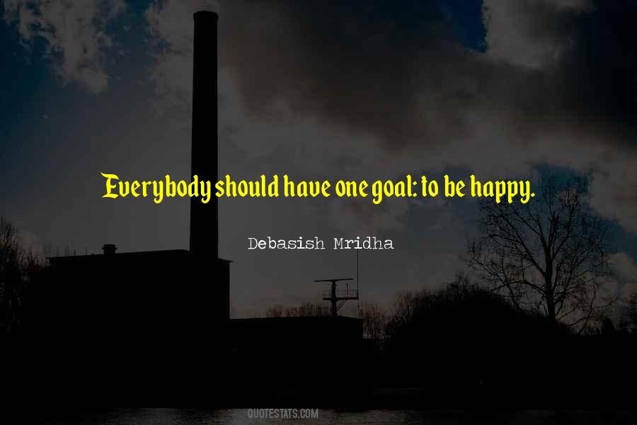 Happy Goal Quotes #396231