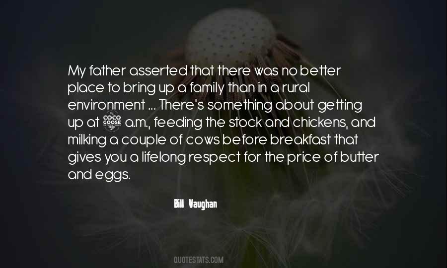 Respect Family Quotes #1345045