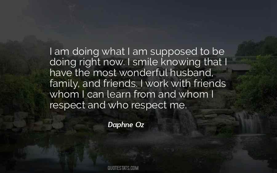 Respect Family Quotes #1750413