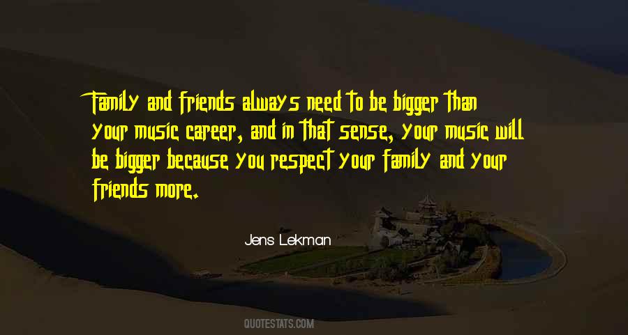 Respect Family Quotes #385704
