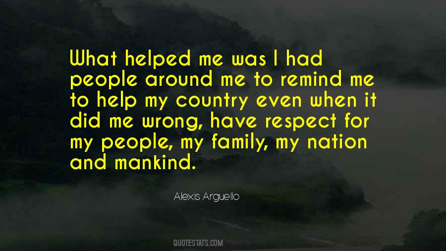 Respect Family Quotes #893762