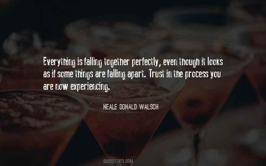 Everything Is Falling Apart Quotes #289414