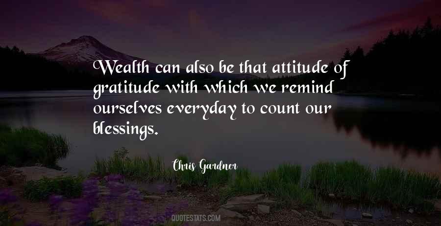 Attitude With Gratitude Quotes #1477756