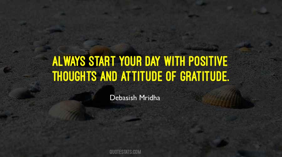 Attitude With Gratitude Quotes #1756557