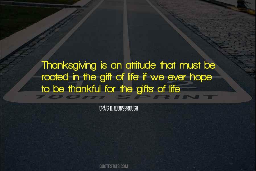 Attitude With Gratitude Quotes #209633
