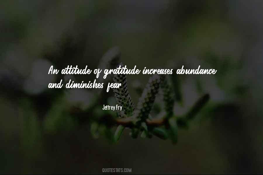 Attitude With Gratitude Quotes #257472