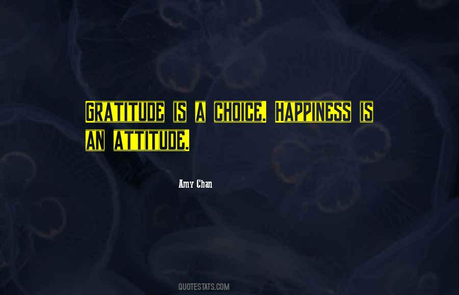 Attitude With Gratitude Quotes #301345