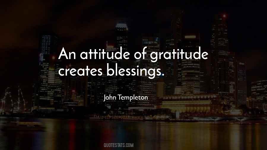 Attitude With Gratitude Quotes #335164