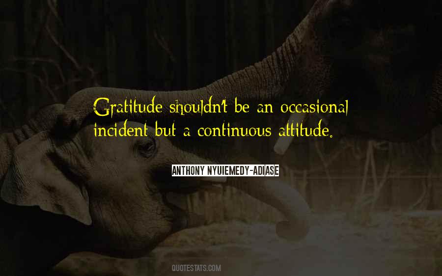 Attitude With Gratitude Quotes #473479