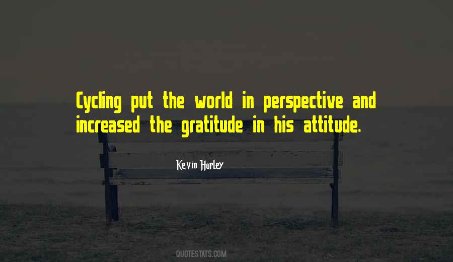 Attitude With Gratitude Quotes #505039