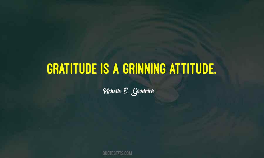 Attitude With Gratitude Quotes #543277