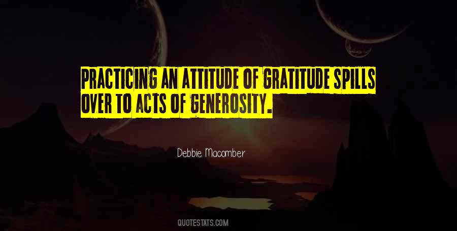 Attitude With Gratitude Quotes #626863