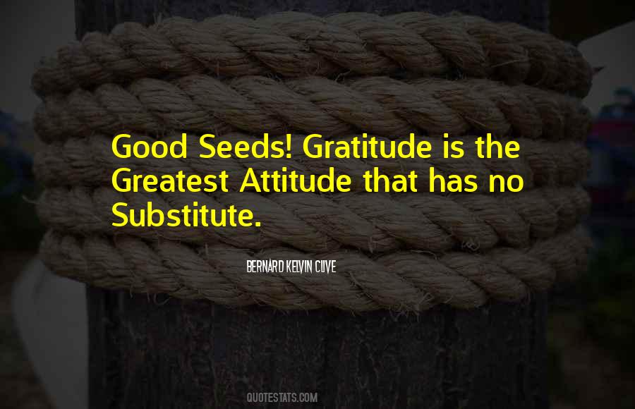 Attitude With Gratitude Quotes #722873