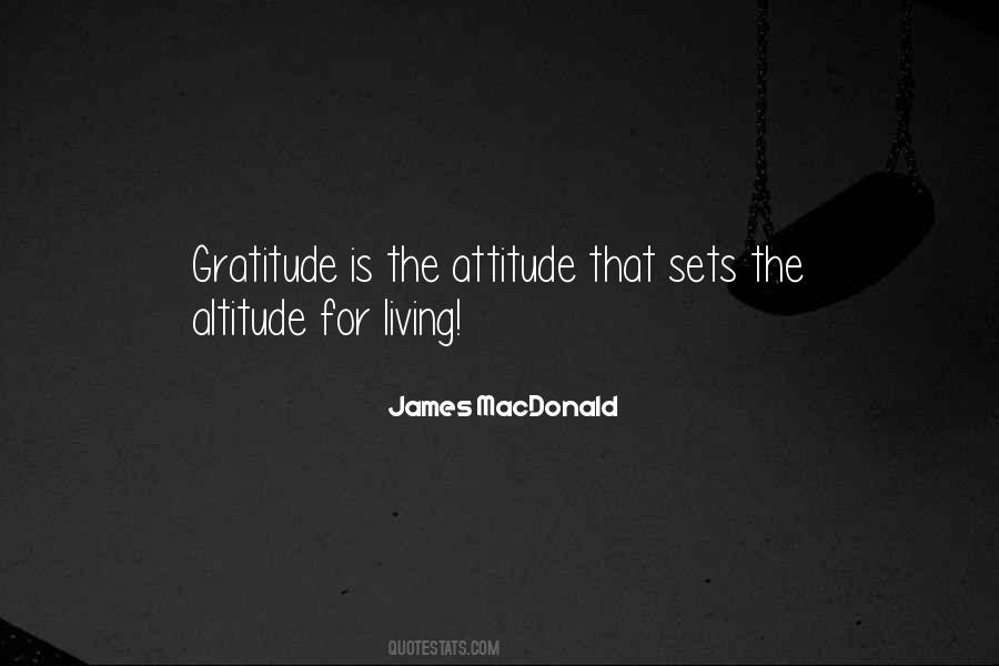 Attitude With Gratitude Quotes #804674