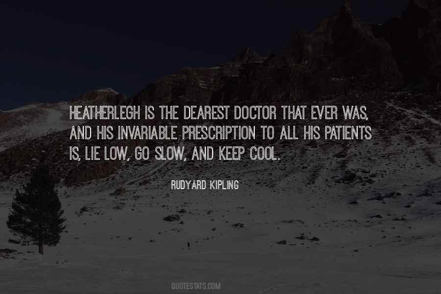 Cool Doctor Quotes #1377704