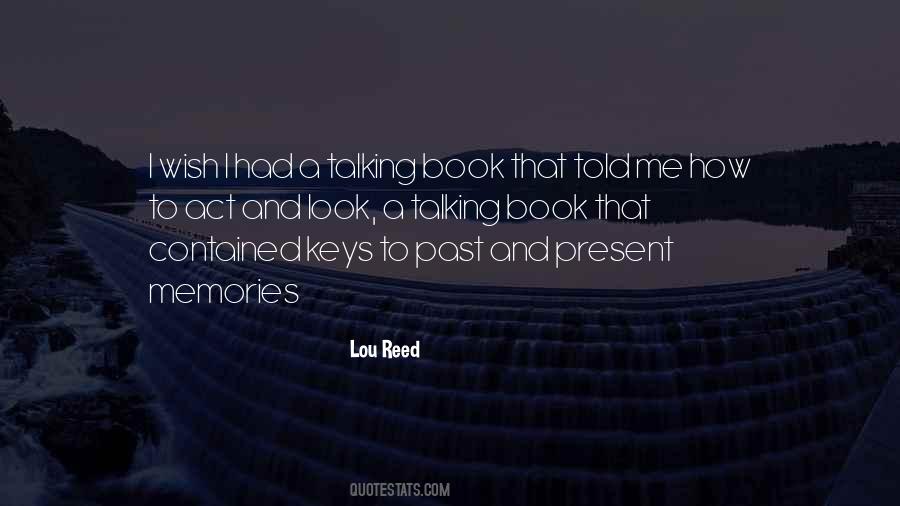 Best Lou Reed Quotes #13804