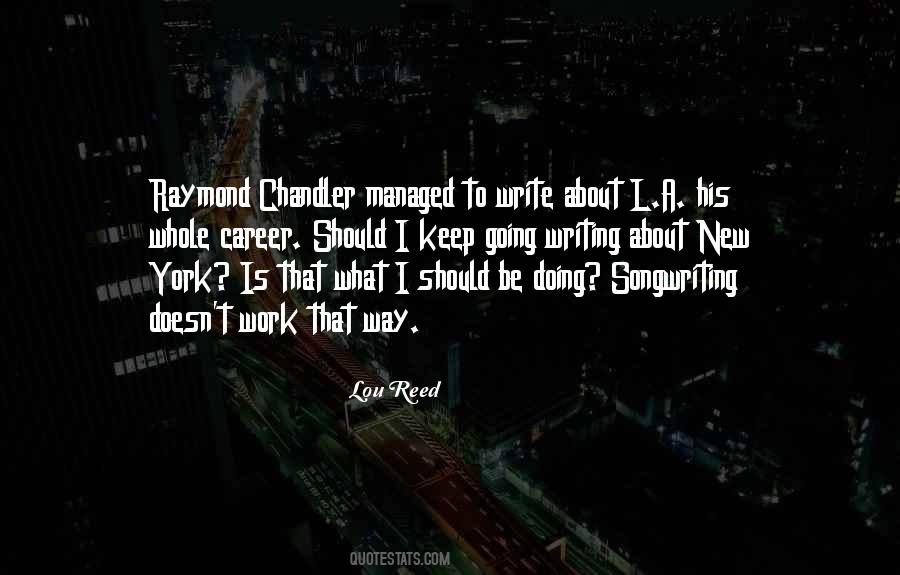 Best Lou Reed Quotes #192418