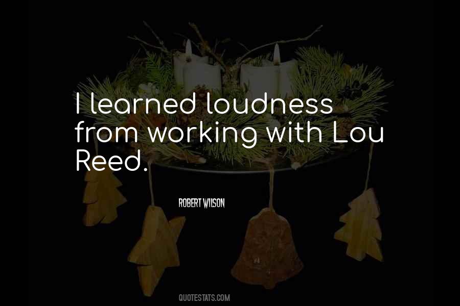 Best Lou Reed Quotes #248870