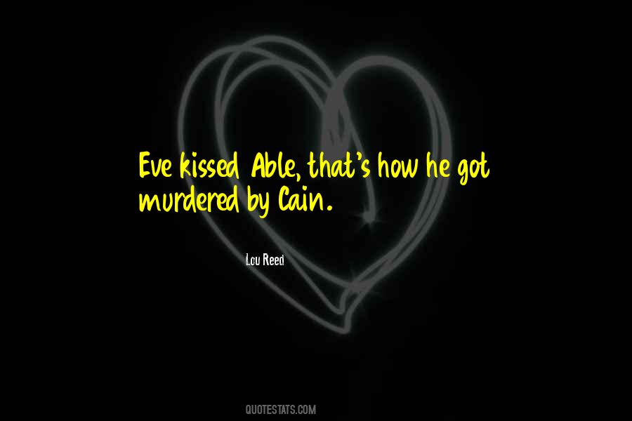 Best Lou Reed Quotes #25347