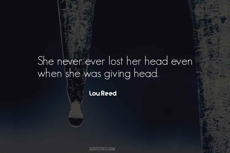 Best Lou Reed Quotes #288178