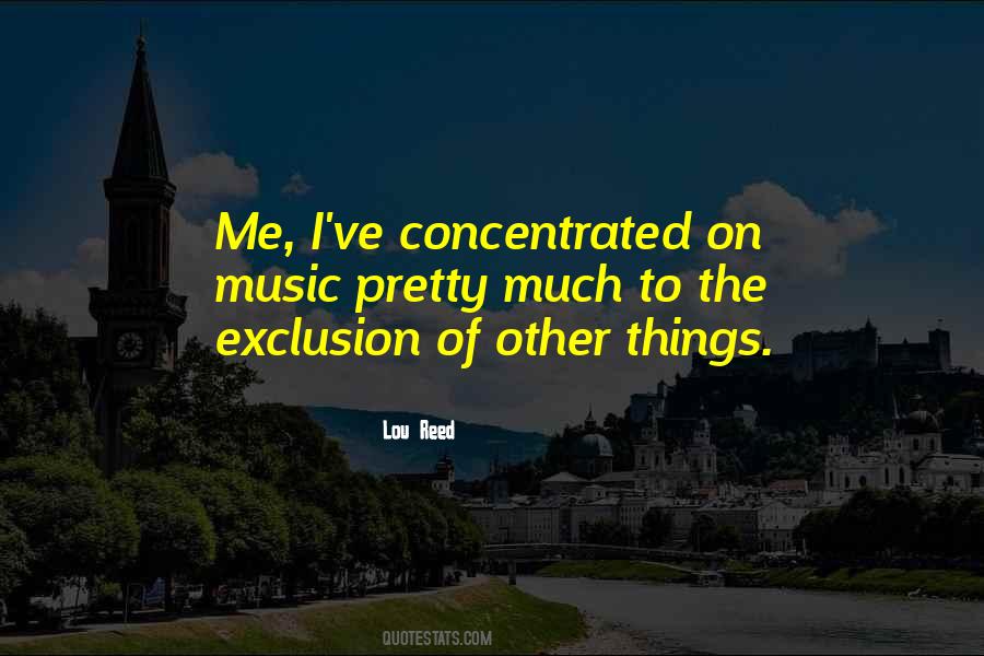 Best Lou Reed Quotes #299491