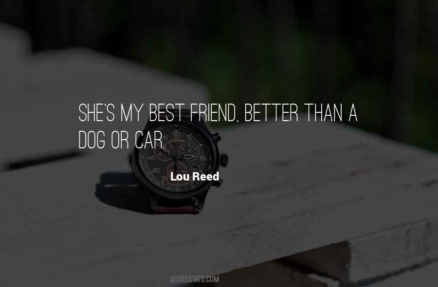 Best Lou Reed Quotes #711830