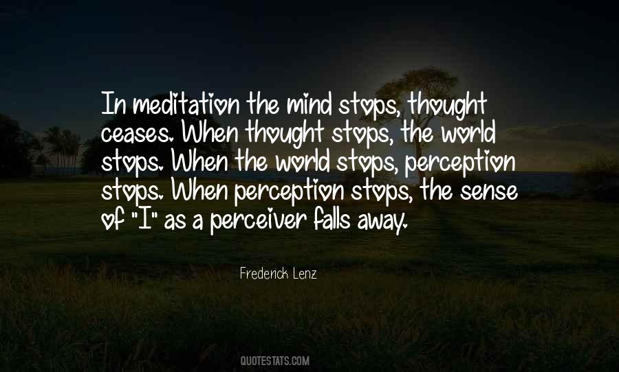 When The World Stops Quotes #223580