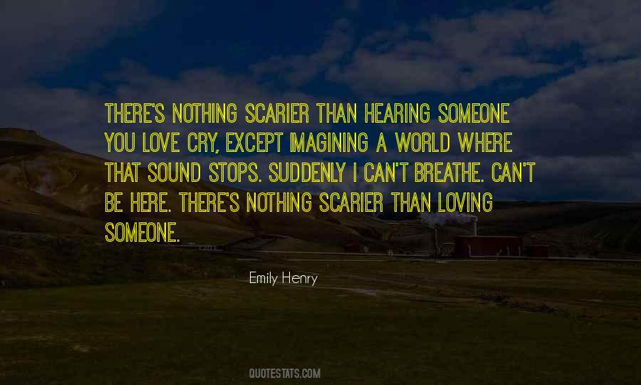 When The World Stops Quotes #400841