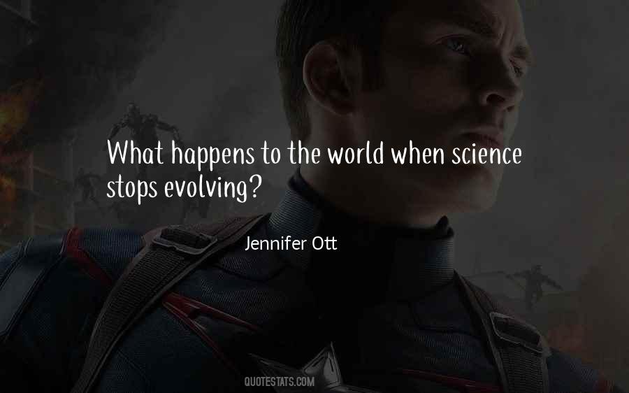 When The World Stops Quotes #411152