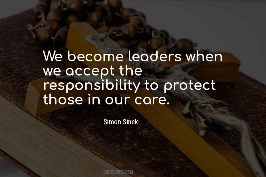 Our Leader Quotes #1131016