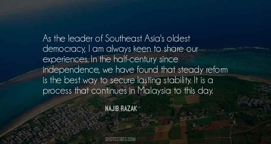 Our Leader Quotes #1223176
