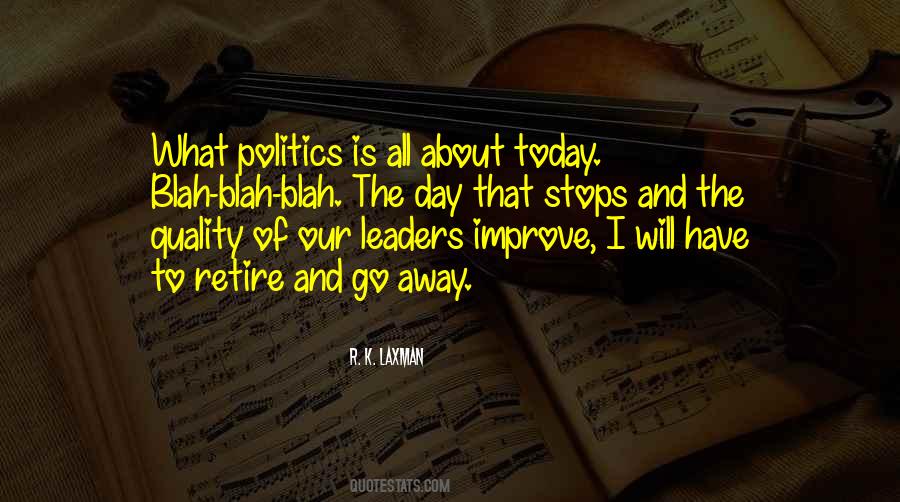 Our Leader Quotes #1249453