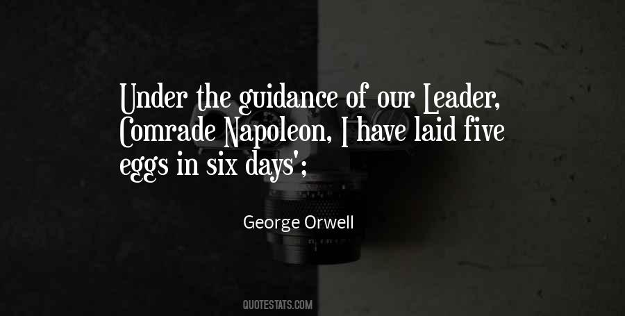Our Leader Quotes #1331100