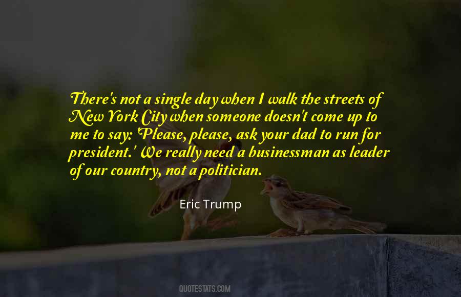 Our Leader Quotes #1556741
