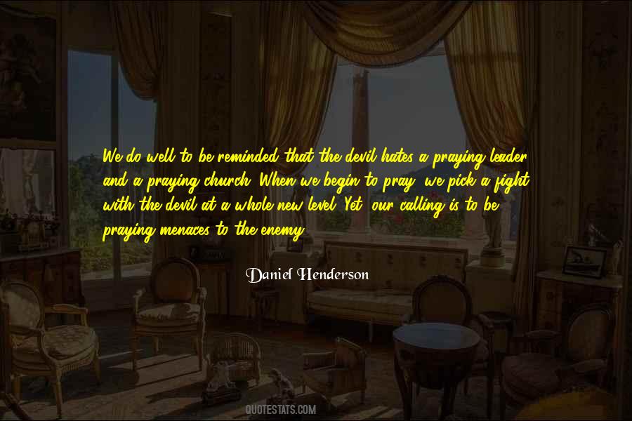 Our Leader Quotes #1588017
