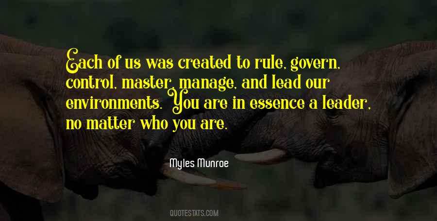 Our Leader Quotes #1626431