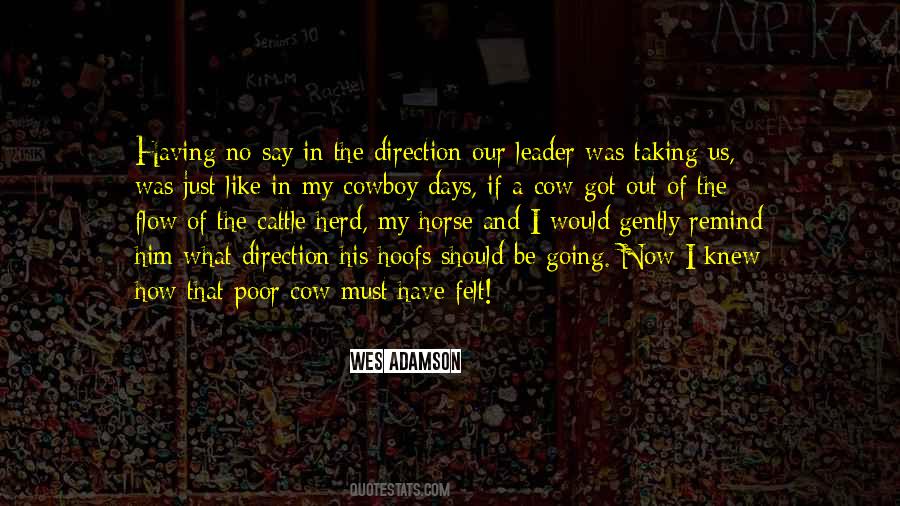 Our Leader Quotes #1723775