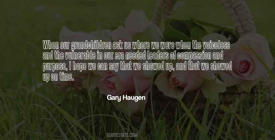 Our Leader Quotes #195656