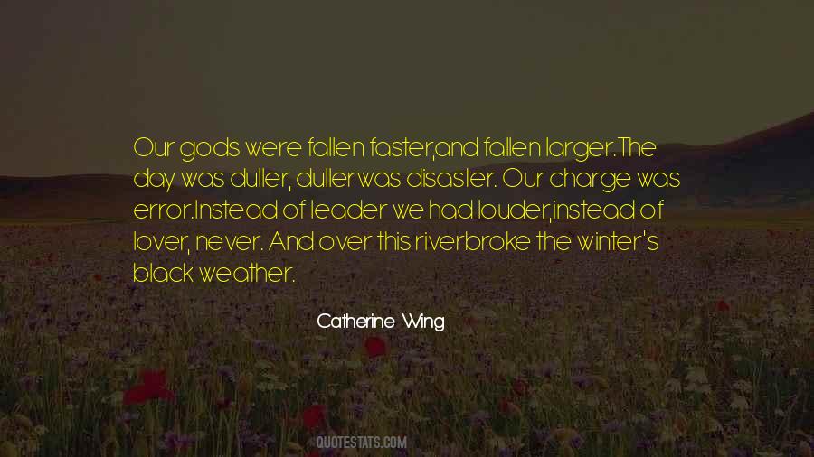 Our Leader Quotes #351473