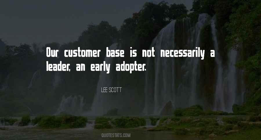 Our Leader Quotes #427850