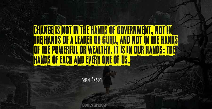 Our Leader Quotes #465895