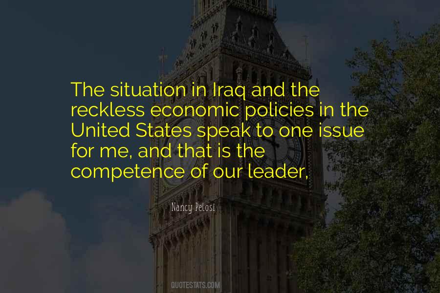 Our Leader Quotes #647527