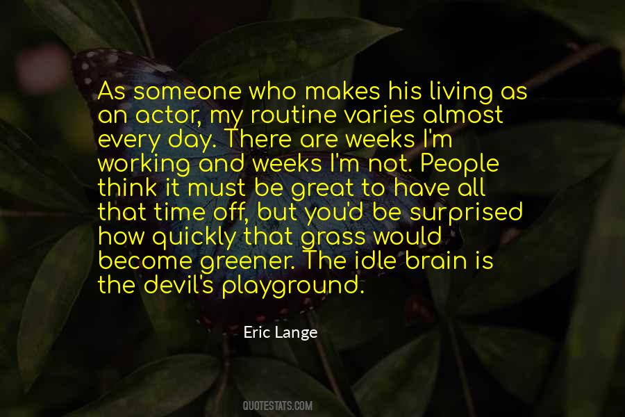 The Devil All The Time Quotes #1182443