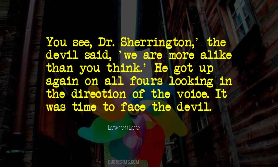 The Devil All The Time Quotes #249695