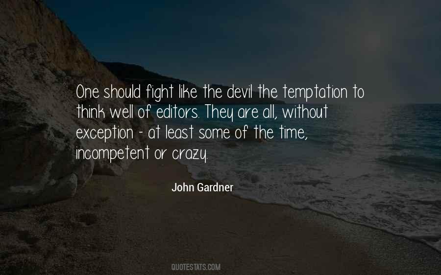 The Devil All The Time Quotes #316900