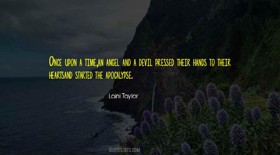 The Devil All The Time Quotes #348167